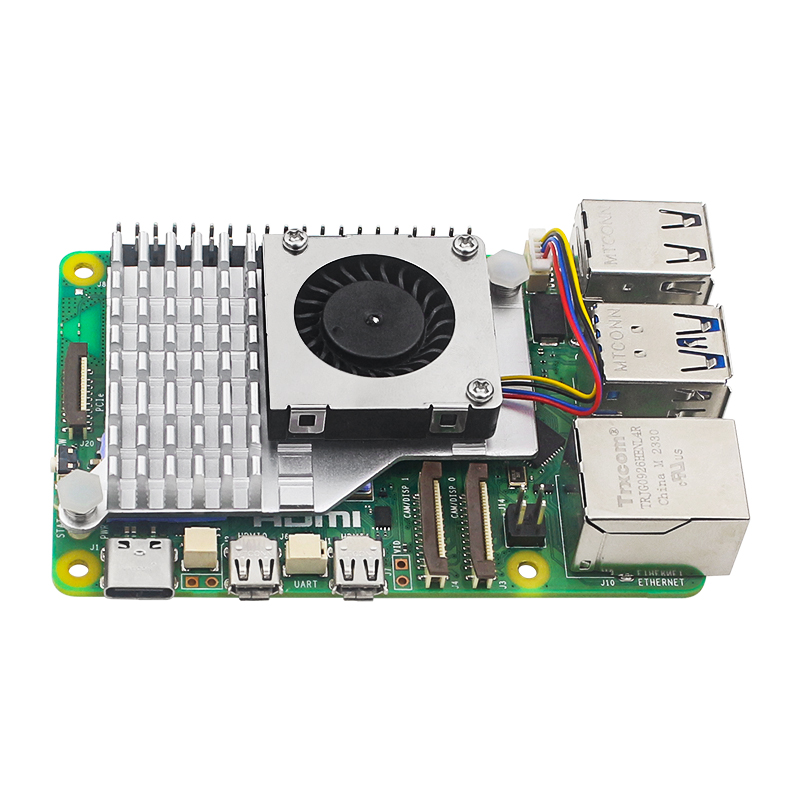 Raspberry pi 5アクティブクーラー,pwm調整可 - Raspberry Pi Water Cooling Kit のレビューと価格