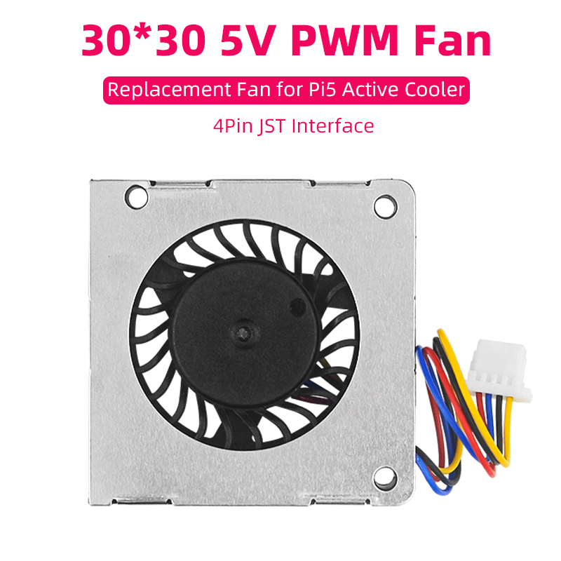 冷却ファン-調整可能なpwm,換気装置用の交換用ファン,30 - Raspberry Pi Water Cooling Kit のレビューと価格