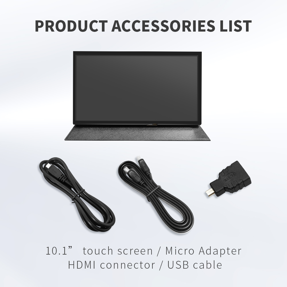 10.1 インチ HDMI LCD (H) コンピューターセ - Raspberry Pi 10.1 Inch Capacitive Touch Screen Ips のレビューと価格