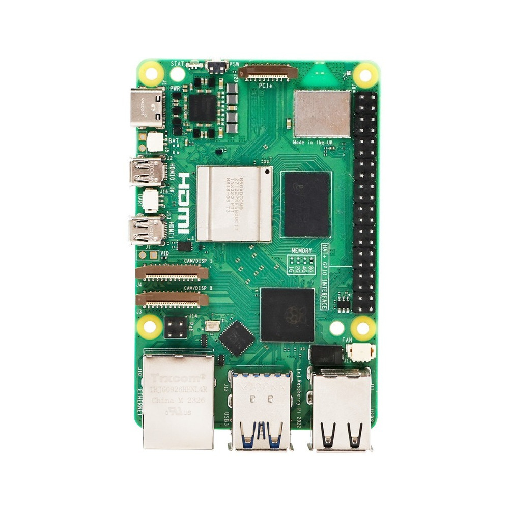 Raspberry Pi 5 5B 4B 開発ボード 8GB - Raspberry Pi 5 8Gb Board のレビューと価格